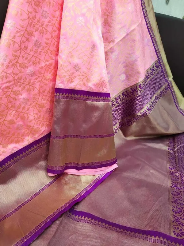 Beige_Embellished_Banarasi_Jacquard_Saree_(Beige)